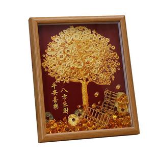 乔迁新居礼物搬家暖房布置仪式装饰品摆件新家入宅礼品框实用摆台