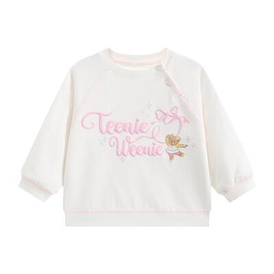 TeenieWeenieKids插肩长袖卫衣