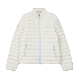 DUVETICA 女士立领柔软易压缩轻量短款羽绒服夹克 VDDJ11045