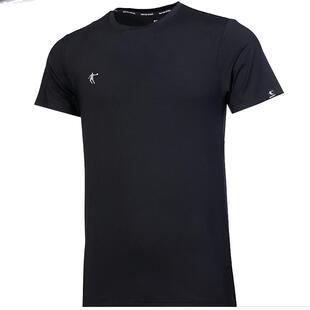 乔丹速干短袖T恤男官方旗舰店夏季新款冰丝半袖体恤男士运动上衣