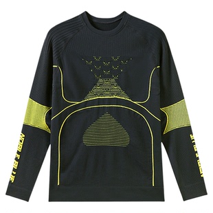 高端压缩衣 人工学裁剪 秋冬男女复合聚热导湿功能性内衣保暖套装