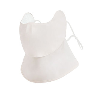 solosunny夏季防晒面罩全脸防紫外线女一体护颈骑行口罩2026新款