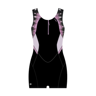 TOSWIM连体泳衣女款2026年新款平角竞速泳衣温泉保守游泳衣显瘦