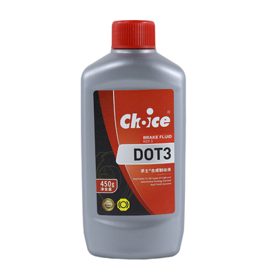 求士DOT3刹车油制动液高级汽车合成液刹车油450g适用杭叉合力龙工