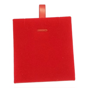 项链内衬饰品盒吊坠挂板手镯内托首饰挂件展示板海绵垫绒布卡托