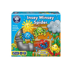 快慢狐英国爬水管的小蜘蛛儿童逻辑思维专注力训练早教益智玩具3+