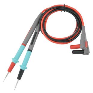 新款万用表特尖表笔硅胶线特细尖头指针表配件高精度通用测试线