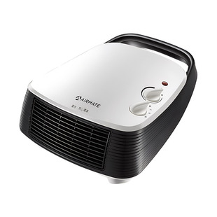 艾美特暖风机办公室桌下家用取暖器小型电暖气浴室墙壁挂婴儿洗澡