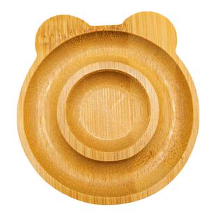 竹木首饰展示盘手串手链手镯展示架文玩手链收纳盘珠子手串设计盘