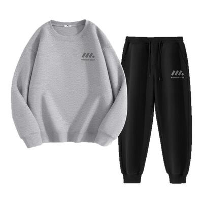 回力秋季男装套装卫衣两件套