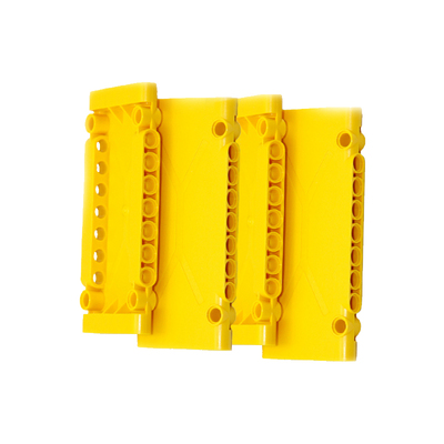 积木拼装配件1x5x11方形面板2个