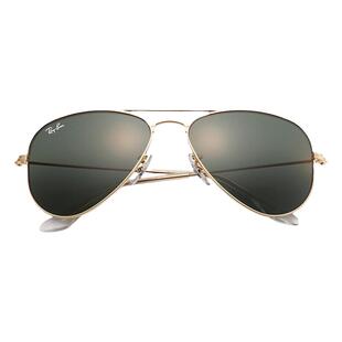 Rayban雷朋太阳镜飞行员男女童蛤蟆镜潮流复古儿童款墨镜0RJ9506S