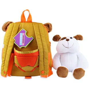 灵巧主儿ambidexter3合1双面背包童包儿童书包可爱时尚动物双肩包