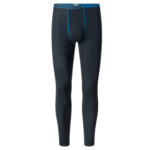 schiesser舒雅秋裤男士秋季薄款舒美棉透气打底弹力线裤保暖长裤