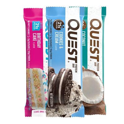 Quest分离乳清蛋白棒12条/盒