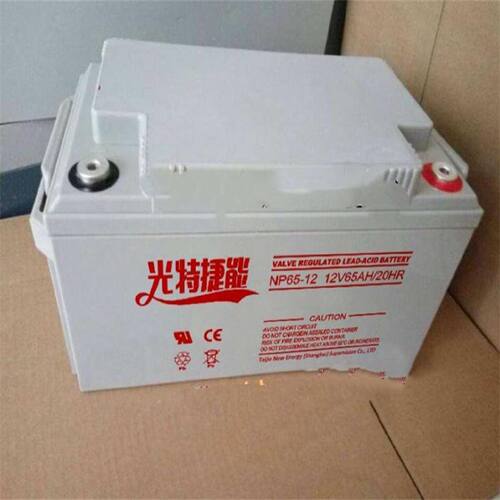 光特捷能蓄电池NP651212V65AH机房UPS电源配套消防照明EPS