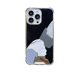 iPhone15pro16韩国小众14max高级感镜子补妆镜带镜面17手机壳12适用苹果13华为荣耀mate60防摔ins冷淡保护套