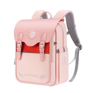 拜尔医生儿童书包女小学生1-3-6年级新款减负护脊轻便双肩包男孩