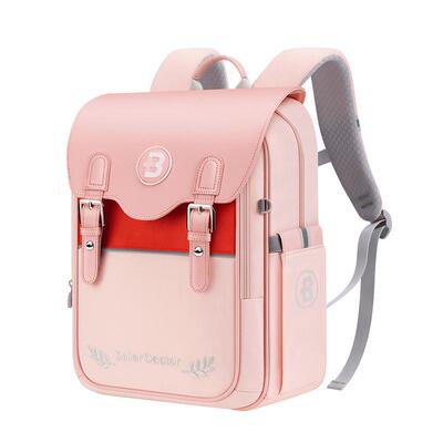 拜尔医生儿童书包女小学生