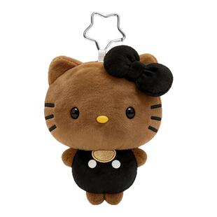 日本豆豆眼Kitty毛绒包挂件玩偶公仔挂饰小短腿kt猫书包钥匙扣