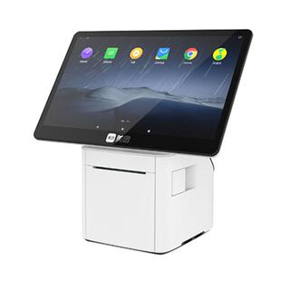 2023新款收银系统美团收银机A6mini饭店便利店小型餐饮超市收银机一体机扫码点餐机奶茶店点单机青春版点菜机