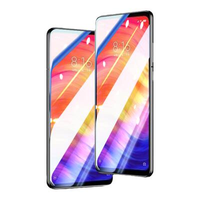适用红米note7钢化膜全屏无白边