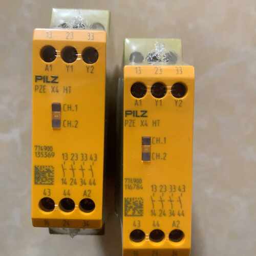 溢价-皮尔兹安全继电器PZE X4 HT，24VDC，4n/o，全