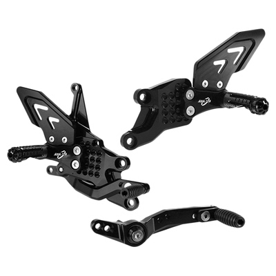 适用雅马哈R7升高脚踏摩托车改装