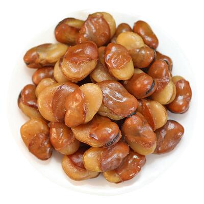 油炸蚕豆零食商用兰花豆整箱24斤