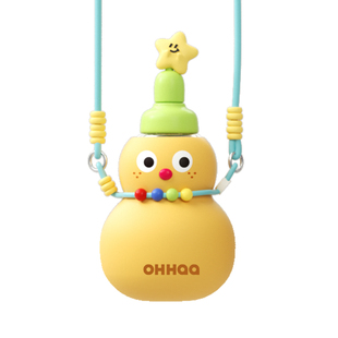 ohhaa葫芦水壶大容量高颜值女保温杯子便携夏天儿童学生水杯保冷