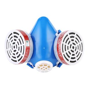 防毒面具防尘防烟喷漆化工业气体粉尘装修农药活性碳防毒全面罩