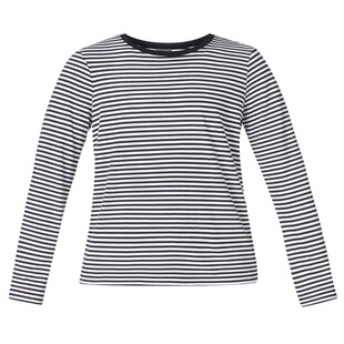 Sweaty Betty Essential柔软棉混纺休闲圆领套头长袖T恤女SB9690