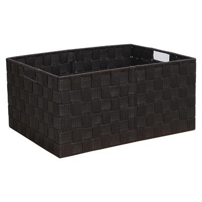 编织收纳筐桌面玩具零食学生