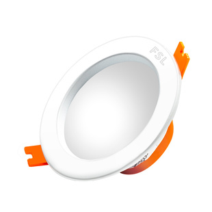 FSL 佛山照明LED筒灯开孔7.5-8-9公分客厅吊顶嵌入式天花孔灯洞灯