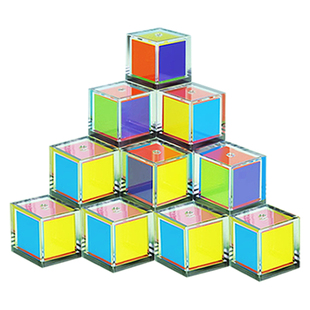 一年级数学教具磁性正方体数学教具小学生观察物体三视图小正方体