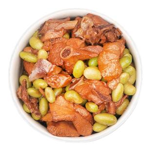 老土锅毛豆烧鸡商用料理包冷冻预制菜外卖盖浇饭小碗菜肴加热即食