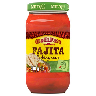 340g Old El Paso Mild Fajita Sauce欧帕微辣法吉塔墨西哥卷饼酱