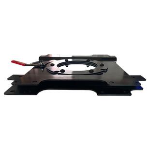 适用上汽大通G50座椅旋转改装盘360度中排单人座椅无损安装