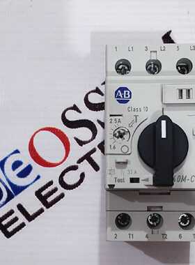 ALLENBRADLEY140MC2EB25CIRCUITBREAKERRANGE1.62.5AMP免运费