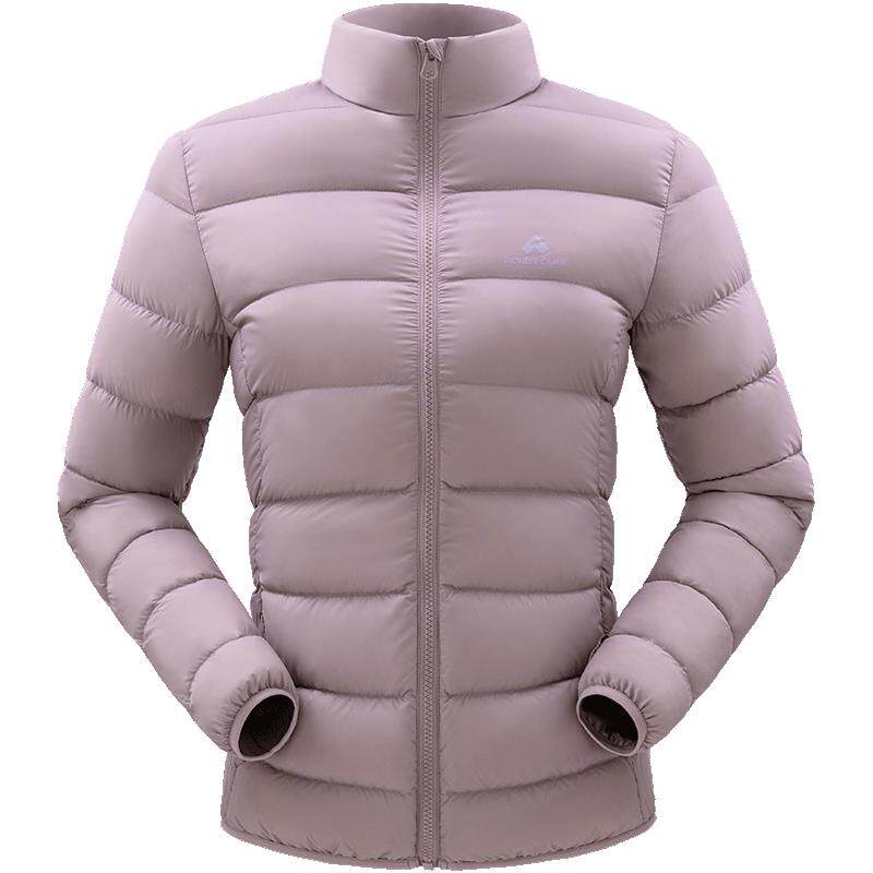 拓路者立领短款90羽绒服内胆