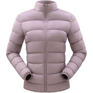 【加厚立领】拓路者冲锋衣羽绒内胆女冬季鸭绒外套排骨立领羽绒服