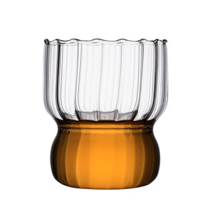 {月束杯 江流宛转绕芳甸}中古杯vintage日式竖纹酒杯牛奶杯水杯子