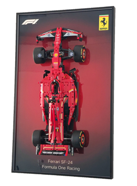 法拉利F1赛车挂墙相框装饰收纳