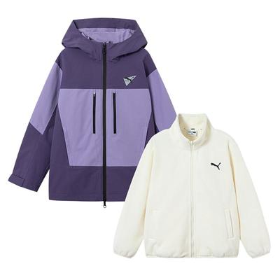 PUMA彪马冲锋衣新款防风挡雨外套