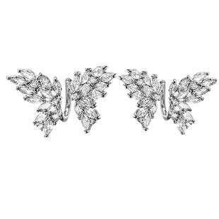 轻奢耳环女2026年新款潮ins耳钉时尚个性小众设计高级感独特耳饰