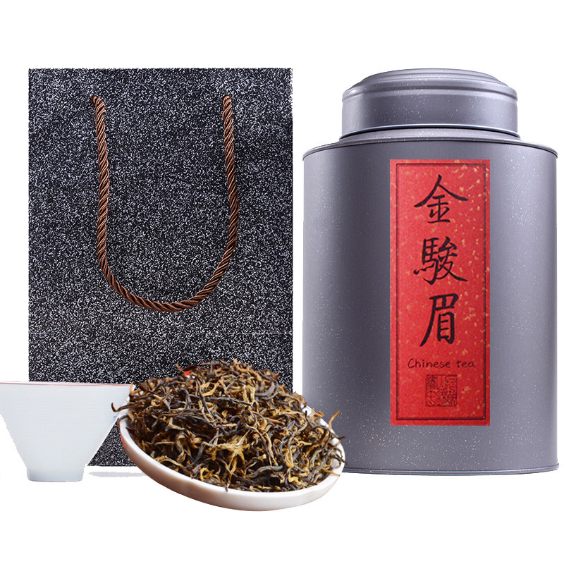 新茶武夷山金骏眉蜜香特级红茶