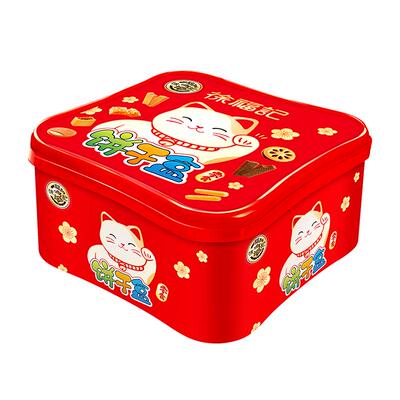 徐福记混合味饼干礼盒