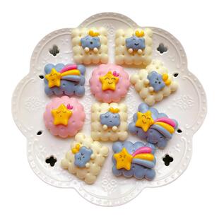 宝宝辅食馒头模具创意压吐司水果片卡通兔子米奇米妮恐龙饼干模具