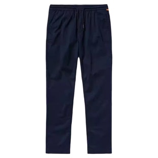 添柏岚TIMBERLAND天伯伦男士纯色日常通勤松紧带抽绳款长裤锥形裤