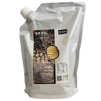 格瑞菠萝果酱1KG格瑞果酱